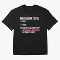 Relationship with Cristiano Ronaldo Oversized T-Shirt Stand Proud for FIFA World Cup 2026 USA Canada Mexico Featuring Neymar, Brazil Energy, Global Supporter Spirit, Legendary Goals, National Colors and Tournament Celebration; Perfect for