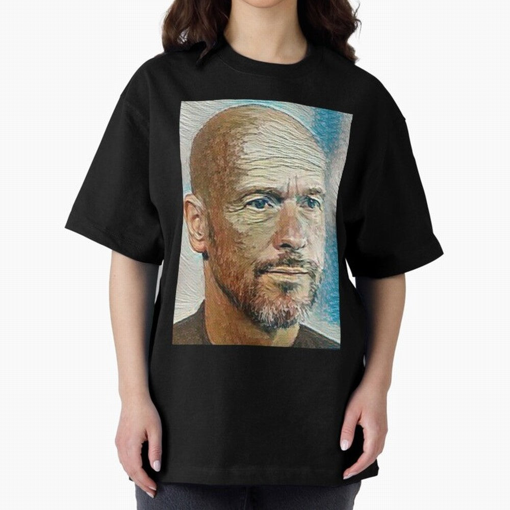Erik Ten Hag Oversized T-Shirt Relive FIFA World Cup 2026 USA Canada Mexico Driven by Mbappe and Neymar, Brazil Energy, Football Festival Excitement, Trophy Ambitions, Country Rivalries and Star Player Buzz; Made for Die Hard Supporters, Soccer
