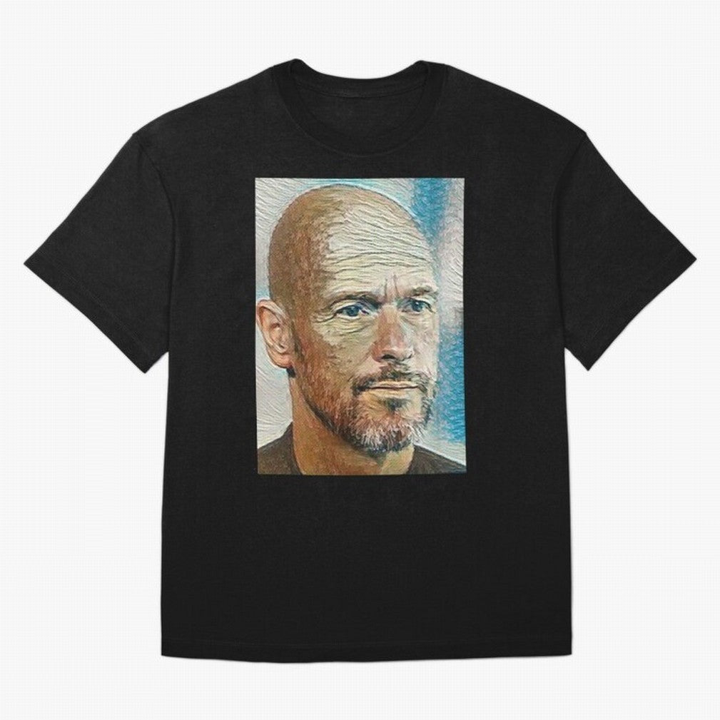 Erik Ten Hag Oversized T-Shirt Relive FIFA World Cup 2026 USA Canada Mexico Driven by Mbappe and Neymar, Brazil Energy, Football Festival Excitement, Trophy Ambitions, Country Rivalries and Star Player Buzz; Made for Die Hard Supporters, Soccer