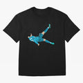 Cristiano Ronaldo Bicycle Kick Oversized T-Shirt Celebrate Soccer Greatness during Global Football Passion for FIFA World Cup 2026 Group Stage, Made for Messi, Neymar and Mbappe, Germany, Retro Football Energy, Iconic Rivalries, Trophy Chase Drama