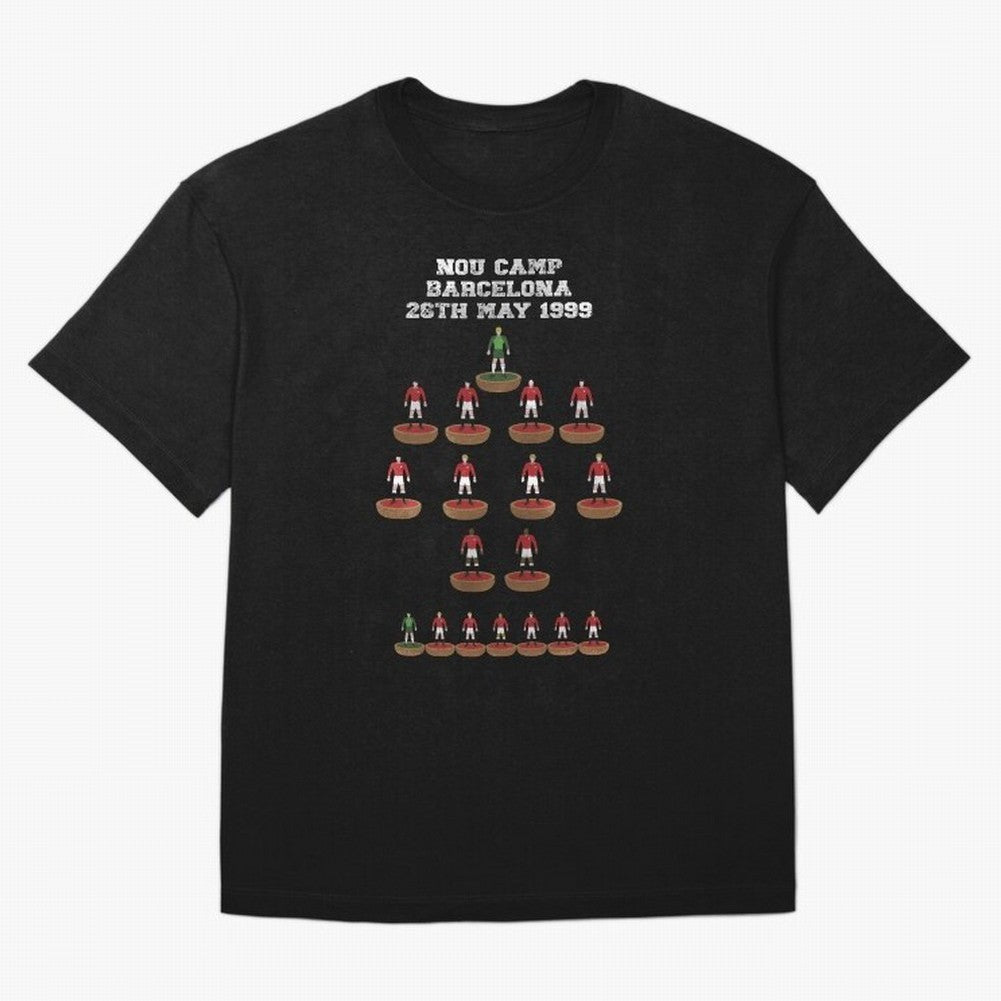 Manchester United Champions League 1999 Oversized T-Shirt Turn Every Weekend Toward Global Football Passion for FIFA World Cup 2026, Made for Mbappe, Germany, Championship Spirit, Famous Goals, Roaring Crowds and International Football Unity; Ideal