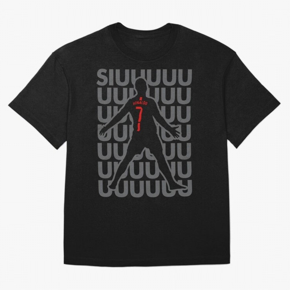 Siuuuuuu Cristiano Ronaldo Oversized T-Shirt Honor Champions and Dreams in FIFA World Cup 2026 Group Stage Inspired by Messi, Argentina and Brazil Energy, Football History, Final Match Energy, Crowd Noise and Once in a Lifetime Moments; Ideal for