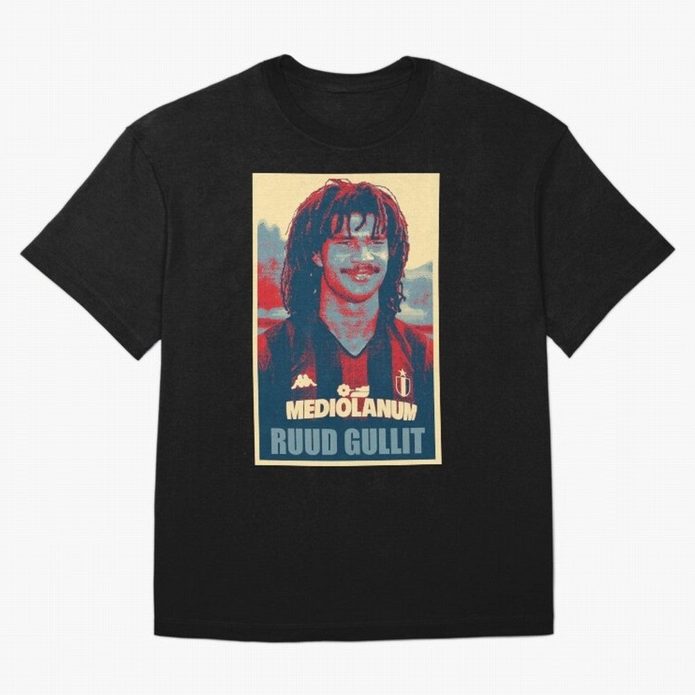 Ruud Gullit Oversized T-Shirt Bring World Football Passion into Match Day Hype around FIFA World Cup 2026, Mbappe and Neymar, Spain, Game Day Rituals, Football Legends, Country Pride and the Road to the Final; Made for Die Hard Supporters, Soccer