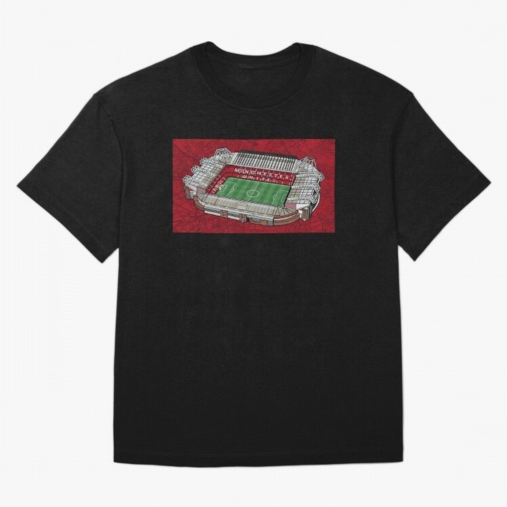 Old Trafford Manchester United Oversized T-Shirt Treasure Global Football Passion for FIFA World Cup 2026 Group Stage, Featuring Mbappe and Neymar, Portugal, Supporter Pride, Iconic Celebrations, Legendary Names and Global Match Day Energy; Great