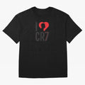 I Love Cristiano Ronaldo T-Shirt - I Honor Champions and Dreams in Match Day Hype around FIFA World Cup 2026 Group Stage, Mbappe, Argentina, France and Brazil, Champion Mindset, Group Stage Buzz, Knockout Tension and Passionate Fan Culture; Created
