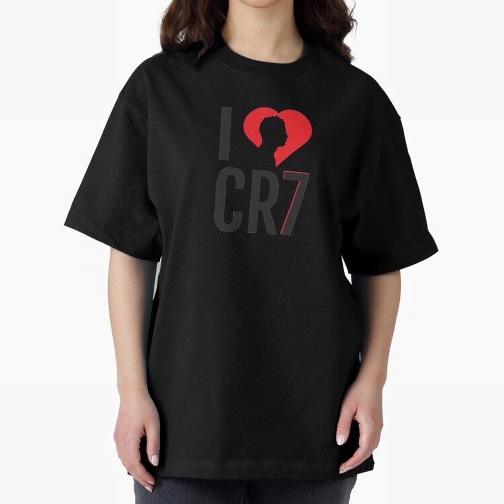 I Love Cristiano Ronaldo T-Shirt - I Honor Champions and Dreams in Match Day Hype around FIFA World Cup 2026 Group Stage, Mbappe, Argentina, France and Brazil, Champion Mindset, Group Stage Buzz, Knockout Tension and Passionate Fan Culture; Created