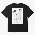 Ronaldo & Marcelo Oversized T-Shirt Celebrate the Magic of the FIFA World Cup 2026 USA Canada Mexico Journey through Mbappe and Neymar Highlights, France and Portugal Pride, Football Passion, Legendary Performances, Festival Vibes and Supporter