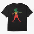 Cristiano Ronaldo GOAT Oversized T-Shirt Fuel the Hype around the FIFA World Cup 2026 Journey through Haaland Highlights, England Pride, Sports Nostalgia, International Competition, Famous Players and Unforgettable Victories; Built for Supporters