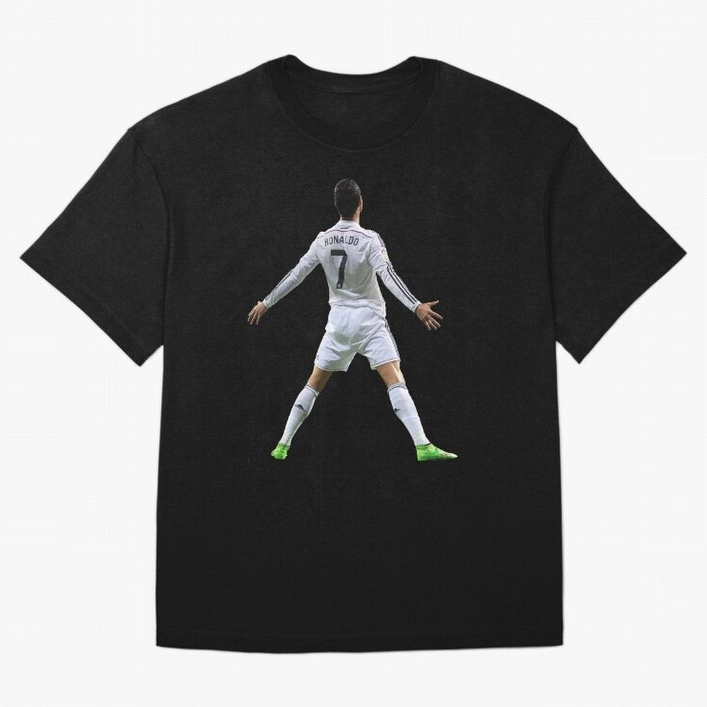 CR7 Oversized T-Shirt Join the Countdown to FIFA World Cup 2026 USA Canada Mexico Spirit, Filled with France, Mbappe and Neymar, Game Day Rituals, Football Legends, Country Pride and the Road to the Final; Created for Match Day Parties, Soccer
