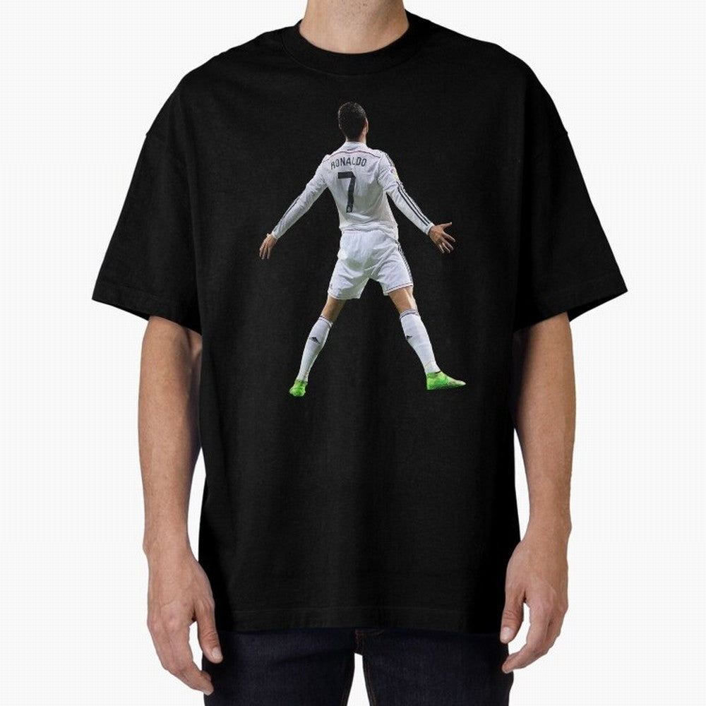 CR7 Oversized T-Shirt Join the Countdown to FIFA World Cup 2026 USA Canada Mexico Spirit, Filled with France, Mbappe and Neymar, Game Day Rituals, Football Legends, Country Pride and the Road to the Final; Created for Match Day Parties, Soccer