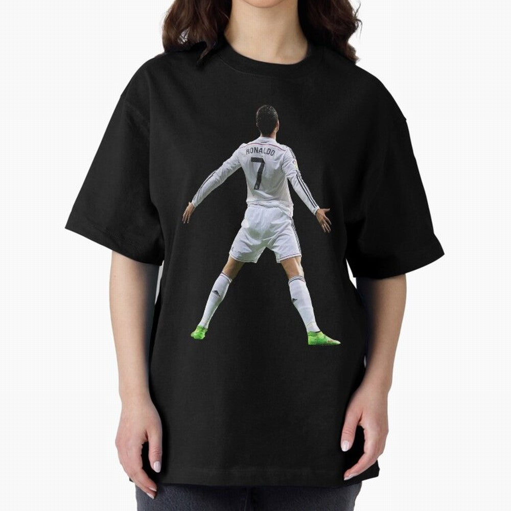 CR7 Oversized T-Shirt Join the Countdown to FIFA World Cup 2026 USA Canada Mexico Spirit, Filled with France, Mbappe and Neymar, Game Day Rituals, Football Legends, Country Pride and the Road to the Final; Created for Match Day Parties, Soccer