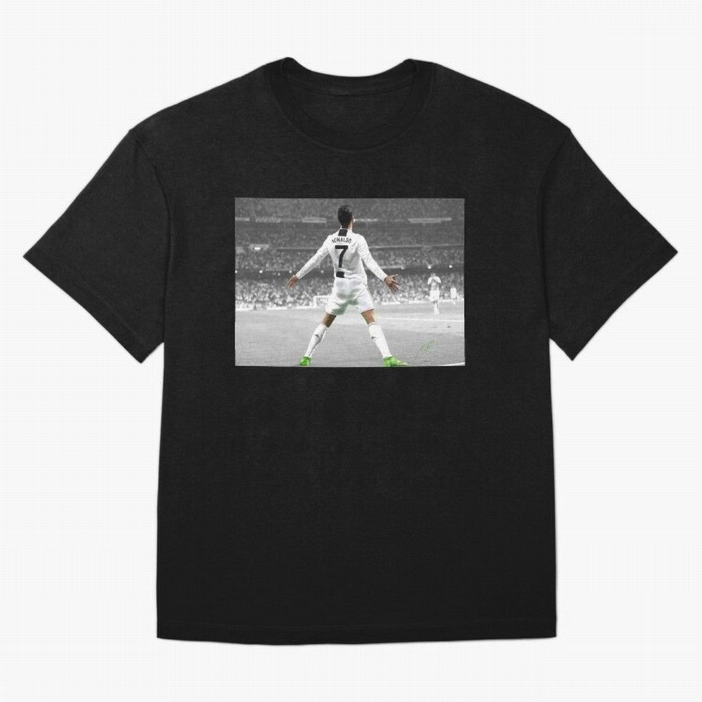 Cristiano Ronaldo Oversized T-Shirt Represent Match Day Hype around FIFA World Cup 2026, Cristiano Ronaldo, Haaland and CR7, Netherlands, Football Passion, Legendary Performances, Festival Vibes and Supporter Community; Made for Collectors Who