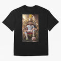 Lionel Messi Oversized T-Shirt Make Game Day About FIFA World Cup 2026 with Cristiano Ronaldo, Argentina, France and Brazil Energy, Supporter Pride, Iconic Celebrations, Legendary Names and Global Match Day Energy; Great for Watch Parties, Sports