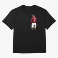 Cristiano Ronaldo inspired design Oversized T-Shirt Bring Retro Soccer Energy to FIFA World Cup 2026 Group Stage for Fans of Haaland and Mbappe and Argentina, Bringing Worldwide Fan Energy, Dramatic Goals, Stadium Lights and Championship