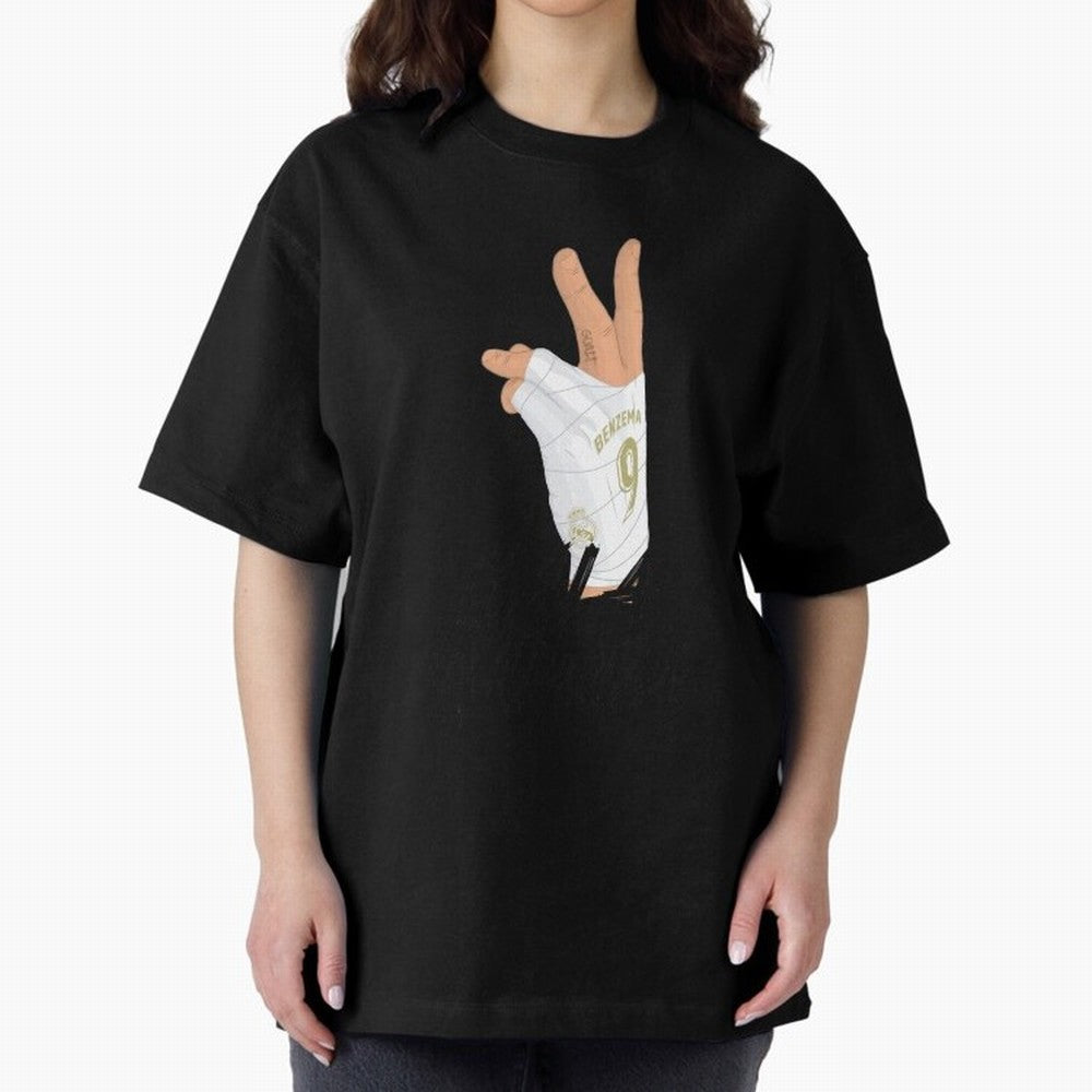 Hala Madrid No 9, Los BLancos Oversized T-Shirt Bring Home Global Football Passion for FIFA World Cup 2026 Group Stage, with Mbappe and Neymar, England, France and Netherlands, Stadium Chants, National Pride, Trophy Dreams and Unforgettable