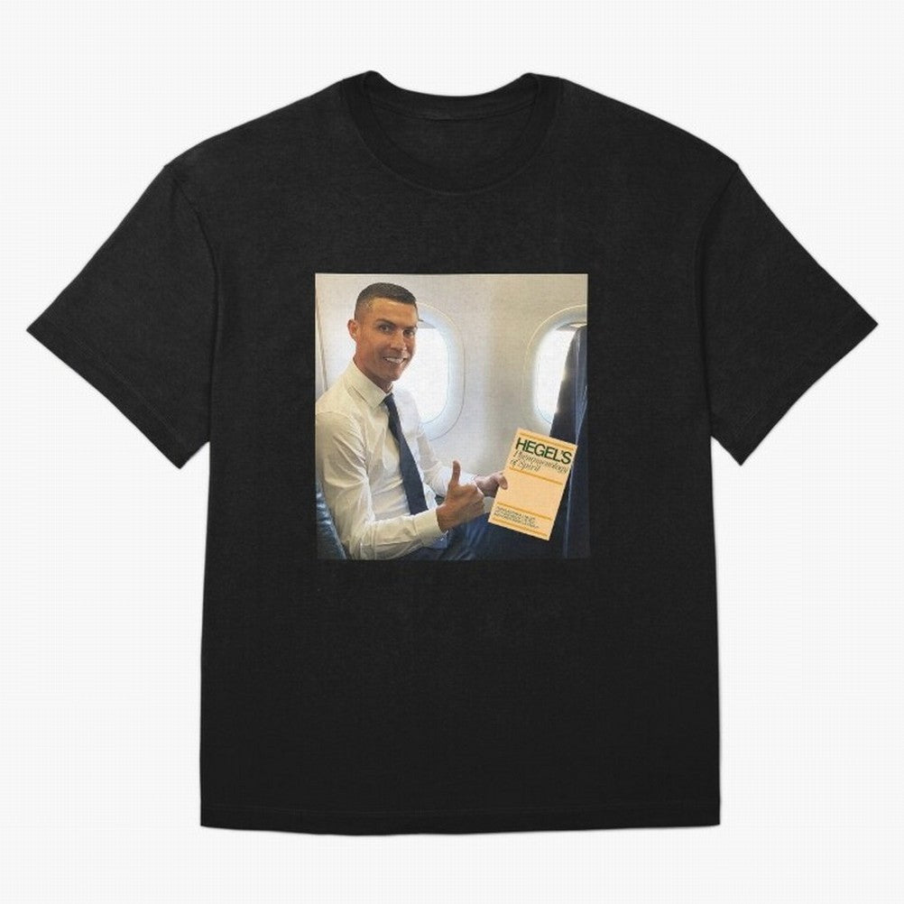 Ronaldo Hegel Oversized T-Shirt Keep the Legacy of FIFA World Cup 2026 Group Stage Featuring Cristiano Ronaldo, Haaland and CR7, Germany Energy, Soccer Culture, Superstar Moments, National Team Dreams and Competitive Fire; Made for Die Hard
