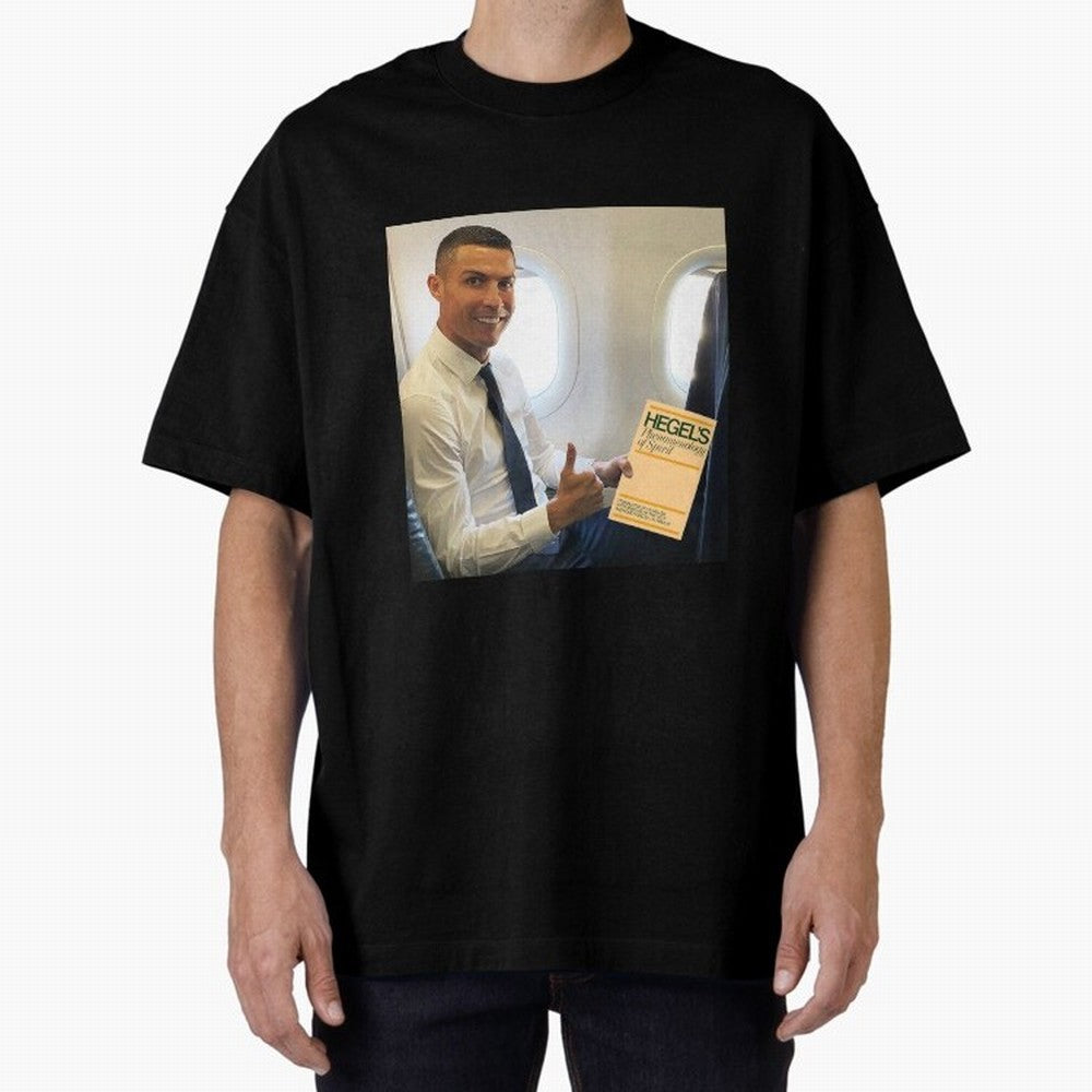 Ronaldo Hegel Oversized T-Shirt Keep the Legacy of FIFA World Cup 2026 Group Stage Featuring Cristiano Ronaldo, Haaland and CR7, Germany Energy, Soccer Culture, Superstar Moments, National Team Dreams and Competitive Fire; Made for Die Hard