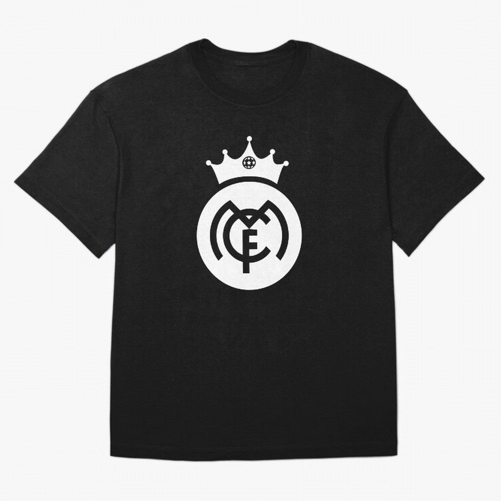 King of Kings Real-Madrid Oversized T-Shirt Relive Match Day Hype around FIFA World Cup 2026, Cristiano Ronaldo, Argentina, France and Brazil, Stadium Memories, Football Loyalty, International Chants and Championship Tradition; Perfect for People
