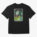 Sporting Lisbon Cristiano Ronaldo Rookie Card Artwork Oversized T-Shirt Celebrate Unforgettable Nights in Match Day Hype around FIFA World Cup 2026 Group Stage, Haaland, Spain, Global Supporter Spirit, Legendary Goals, National Colors and