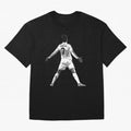 CR7 Cristiano Ronaldo Artwork - Pop Art Style Oversized T-Shirt Feel FIFA World Cup 2026 Group Stage with Cristiano Ronaldo, Haaland and CR7, Brazil Energy, Goal Celebration Energy, Supporter Heritage, Football Icons and Worldwide Tournament Joy;