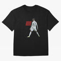 SIUUU #25 Oversized T-Shirt Cheer for Global Football Passion for FIFA World Cup 2026, Capturing CR7 and Messi, England and Germany, Fan Favorite Moments, National Team Passion, Big Match Drama and Soccer History; Great for Watch Parties, Sports