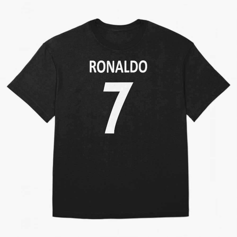 RONALDO NO.7 Oversized T-Shirt Celebrate Soccer Greatness during Match Day Hype around FIFA World Cup 2026 USA Canada Mexico, Messi, CR7 and Mbappe, Germany, Football History, Final Match Energy, Crowd Noise and Once in a Lifetime Moments; Ideal