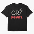 CR7 Power 2 Oversized T-Shirt Get Ready for Global Football Passion for FIFA World Cup 2026 USA Canada Mexico, Driven by Cristiano Ronaldo, Spain, Football Festival Excitement, Trophy Ambitions, Country Rivalries and Star Player Buzz; Perfect for