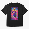 Lionel Messi Oversized T-Shirt Show Love for Legendary Goals in FIFA World Cup 2026 USA Canada Mexico Spirit, with Argentina, Messi, Stadium Chants, National Pride, Trophy Dreams and Unforgettable Football Memories; Perfect for People Who Love