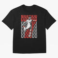 Siuuuuuu Cristiano Ronaldo Oversized T-Shirt Share FIFA World Cup 2026 Group Stage for Fans of Mbappe and Neymar and England, Bringing Worldwide Fan Energy, Dramatic Goals, Stadium Lights and Championship Celebrations; Great for Watch Parties,