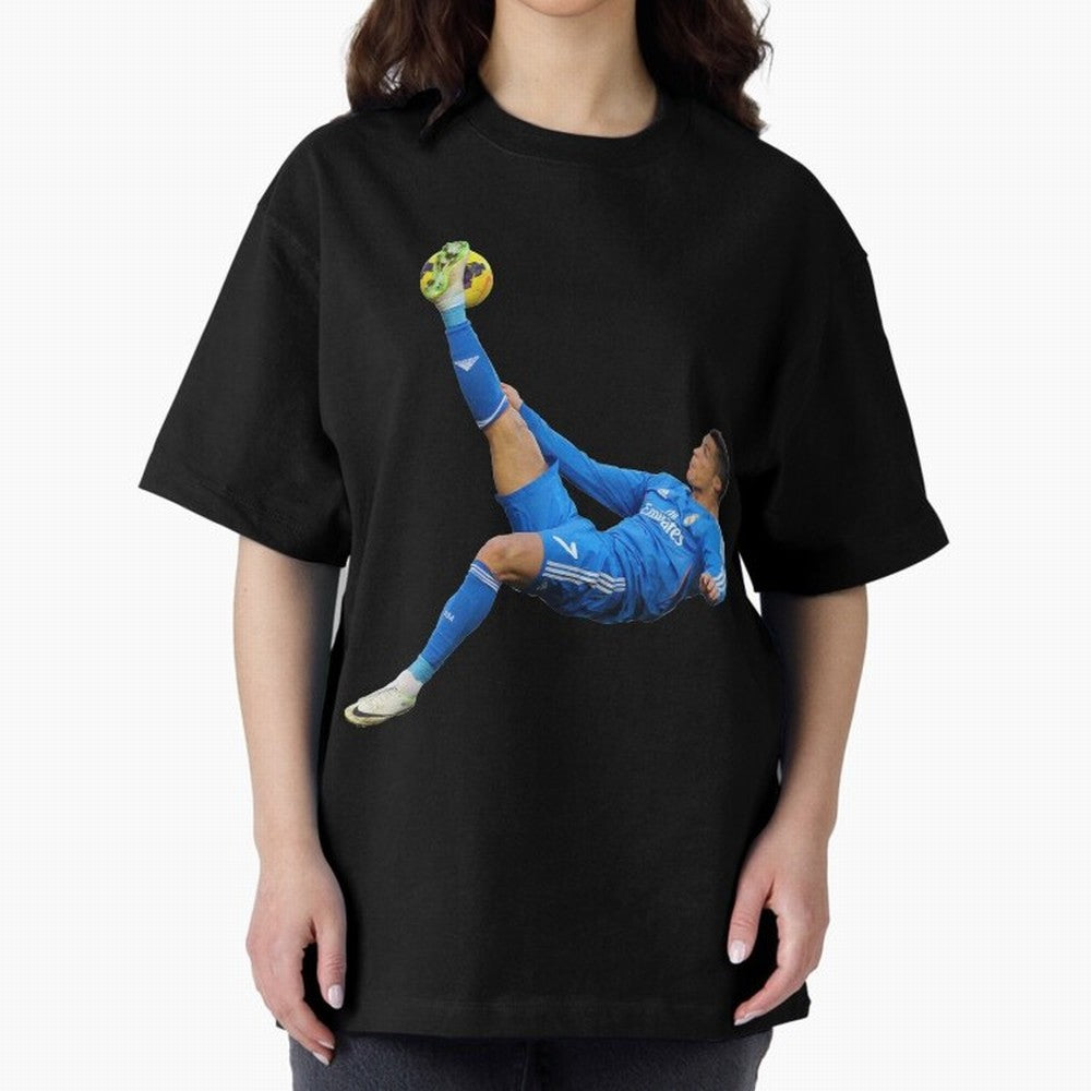 cristiano ronaldo Oversized T-Shirt Show Your Tournament Heart for FIFA World Cup 2026 USA Canada Mexico Celebrating Haaland and Mbappe, Germany Energy, Championship Spirit, Famous Goals, Roaring Crowds and International Football Unity; Perfect for