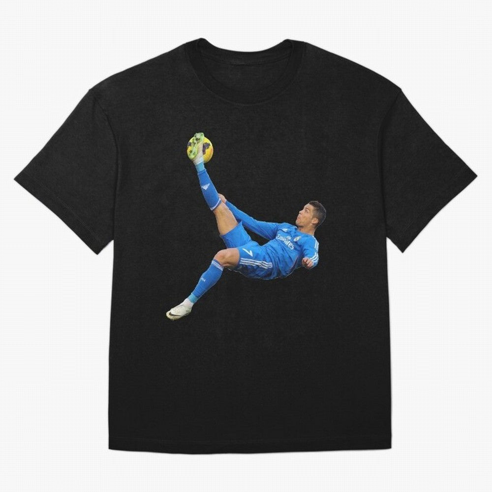 cristiano ronaldo Oversized T-Shirt Show Your Tournament Heart for FIFA World Cup 2026 USA Canada Mexico Celebrating Haaland and Mbappe, Germany Energy, Championship Spirit, Famous Goals, Roaring Crowds and International Football Unity; Perfect for