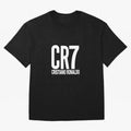 Cristiano Ronaldo Oversized T-Shirt Support FIFA World Cup 2026 USA Canada Mexico Spirit, Filled with France and Portugal, CR7, Global Supporter Spirit, Legendary Goals, National Colors and Tournament Celebration; Perfect for Supporters Who Want