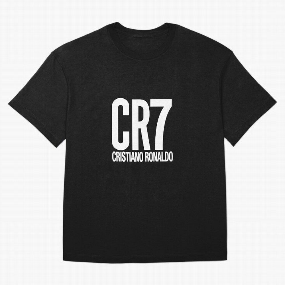 Cristiano Ronaldo Oversized T-Shirt Support FIFA World Cup 2026 USA Canada Mexico Spirit, Filled with France and Portugal, CR7, Global Supporter Spirit, Legendary Goals, National Colors and Tournament Celebration; Perfect for Supporters Who Want
