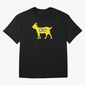 CR7 GOAT Yellow Al Nassr Oversized T-Shirt Enjoy the FIFA World Cup 2026 Group Stage Journey through Messi and Cristiano Ronaldo Highlights, Spain Pride, Fan Favorite Moments, National Team Passion, Big Match Drama and Soccer History; Created for