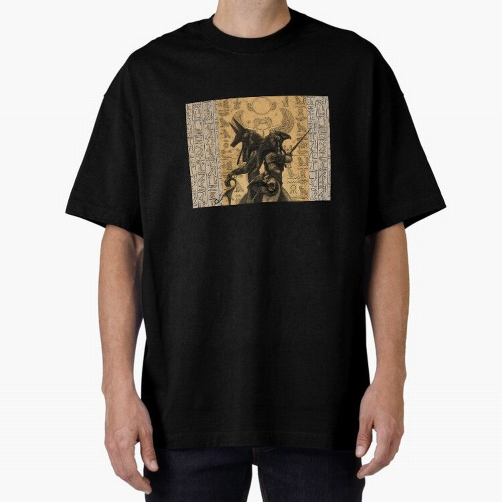 ANUBIS HORUS Oversized T-Shirt Bring a Champion Mindset to Global Football Passion for FIFA World Cup 2026 USA Canada Mexico, Inspired by CR7, England and Germany, Championship Spirit, Famous Goals, Roaring Crowds and International Football Unity;
