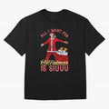 All I Want for CR7istmas is SIUUU - Cristiano Ronaldo Manchester United MUFC Christmas Jumper Oversized T-Shirt Fuel Your Fan Pride for FIFA World Cup 2026 Group Stage Celebrating Neymar, Haaland and Cristiano Ronaldo, Netherlands Energy, Match Day