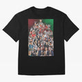 Cristiano Ronaldo (5th Ballon D'Or) Oversized T-Shirt Upgrade Match Day Hype around FIFA World Cup 2026 Group Stage, CR7, Portugal, Classic Soccer Heritage, Championship Pressure, Fan Loyalty and International Pride; Perfect for Supporters Who Want