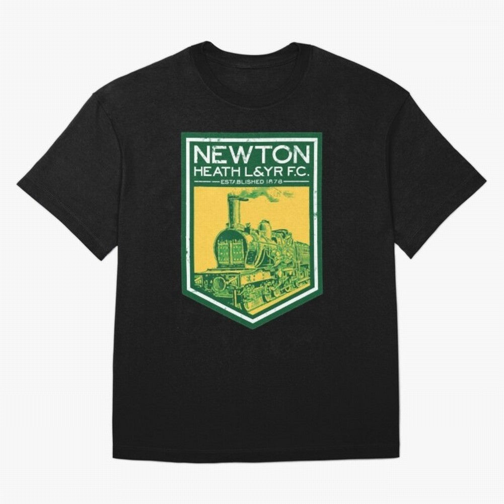 Manchester United Newton Heath 1878 Oversized T-Shirt Spotlight FIFA World Cup 2026 Group Stage Spirit, Highlighting Argentina, Messi and Cristiano Ronaldo, Classic Soccer Heritage, Championship Pressure, Fan Loyalty and International Pride; Made