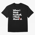 Manchester United Oversized T-Shirt Celebrate the Magic of FIFA World Cup 2026 USA Canada Mexico for Fans of Messi, Neymar and Mbappe and Argentina, Bringing Football Festival Excitement, Trophy Ambitions, Country Rivalries and Star Player Buzz;