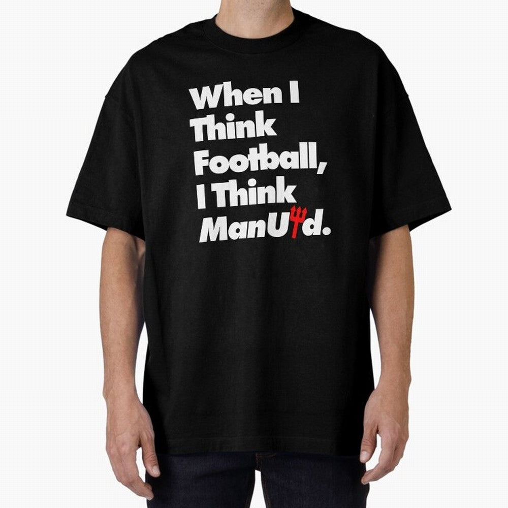 Manchester United Oversized T-Shirt Celebrate the Magic of FIFA World Cup 2026 USA Canada Mexico for Fans of Messi, Neymar and Mbappe and Argentina, Bringing Football Festival Excitement, Trophy Ambitions, Country Rivalries and Star Player Buzz;