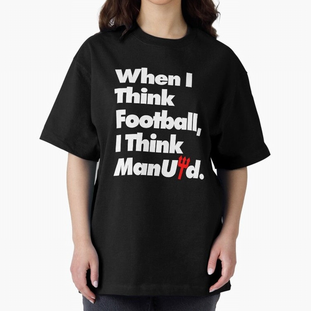Manchester United Oversized T-Shirt Celebrate the Magic of FIFA World Cup 2026 USA Canada Mexico for Fans of Messi, Neymar and Mbappe and Argentina, Bringing Football Festival Excitement, Trophy Ambitions, Country Rivalries and Star Player Buzz;