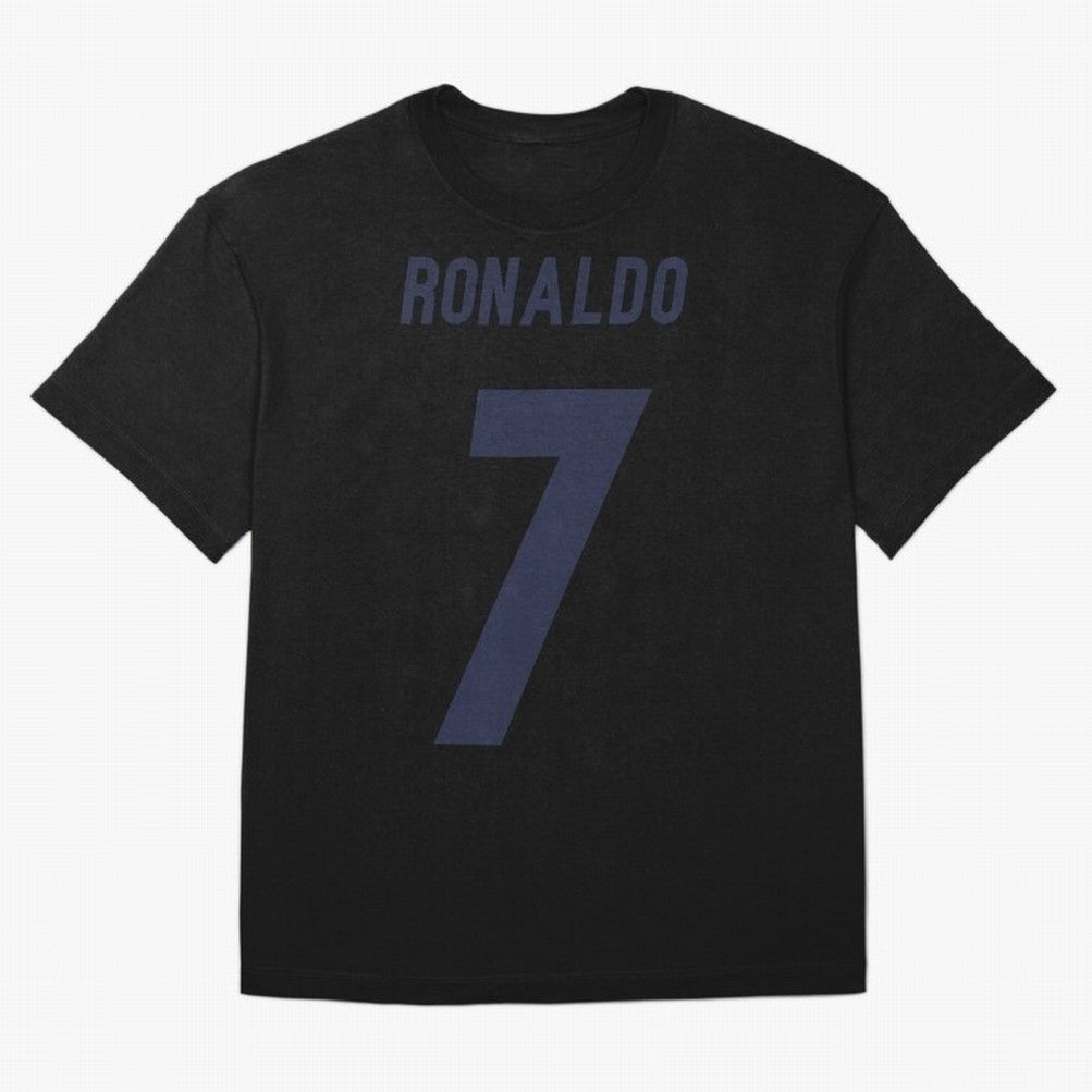 Cristiano Ronaldo 7 Oversized T-Shirt Show Passion for the Stars of the FIFA World Cup 2026 Group Stage Journey through Messi Highlights, England and Germany Pride, Stadium Chants, National Pride, Trophy Dreams and Unforgettable Football Memories;