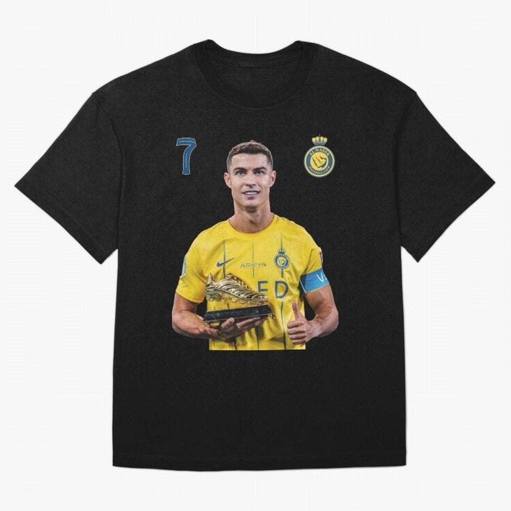 Cr7 cristiano ronaldo red black yellow blue milano real madid ronaldo cr ronaldo cristiano Portugal 7 9 united alnassr al nassr nassr al nassar hilal Oversized T-Shirt Live for the Drama of Match Day Hype around FIFA World Cup 2026 Group Stage,