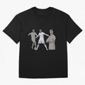 RONALDO Oversized T-Shirt Celebrate Rivalries and Pride in FIFA World Cup 2026 for Fans of Cristiano Ronaldo and England, France and Netherlands, Bringing Championship Spirit, Famous Goals, Roaring Crowds and International Football Unity; Perfect