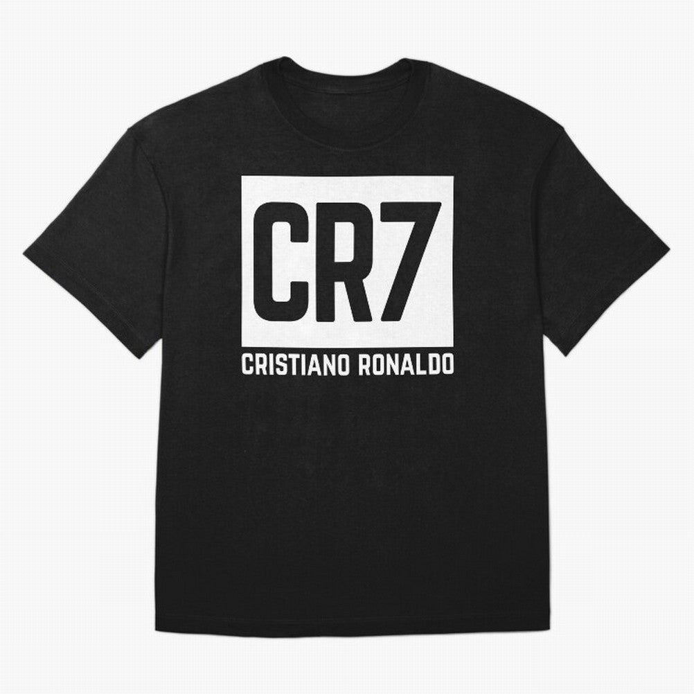 Cristiano Ronaldo white Oversized T-Shirt Carry the Dream of the FIFA World Cup 2026 Group Stage Journey through Messi, Neymar and Mbappe Highlights, France and Portugal Pride, Championship Spirit, Famous Goals, Roaring Crowds and International
