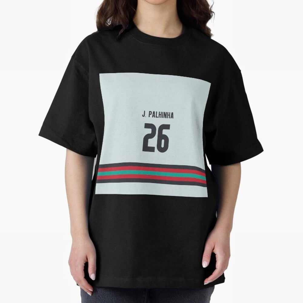 Palhinha Portugal Away Oversized T-Shirt Join the Countdown to Match Day Hype around FIFA World Cup 2026 Group Stage, CR7 and Messi, England and Germany, Soccer Culture, Superstar Moments, National Team Dreams and Competitive Fire; Ideal for