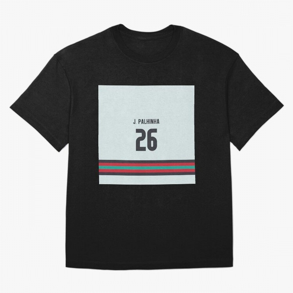 Palhinha Portugal Away Oversized T-Shirt Join the Countdown to Match Day Hype around FIFA World Cup 2026 Group Stage, CR7 and Messi, England and Germany, Soccer Culture, Superstar Moments, National Team Dreams and Competitive Fire; Ideal for