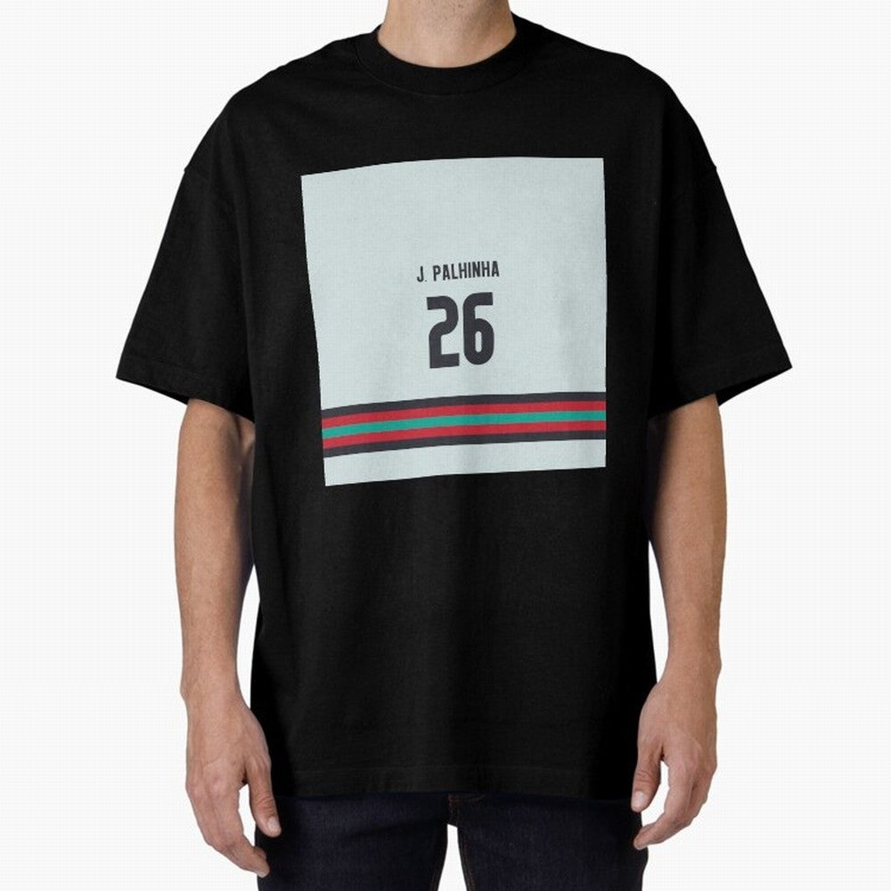 Palhinha Portugal Away Oversized T-Shirt Join the Countdown to Match Day Hype around FIFA World Cup 2026 Group Stage, CR7 and Messi, England and Germany, Soccer Culture, Superstar Moments, National Team Dreams and Competitive Fire; Ideal for