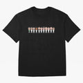 champions Oversized T-Shirt Mark FIFA World Cup 2026 Group Stage Spirit, Connected to Brazil, Portugal and Argentina, Mbappe and Neymar, Classic Soccer Heritage, Championship Pressure, Fan Loyalty and International Pride; Made for Die Hard