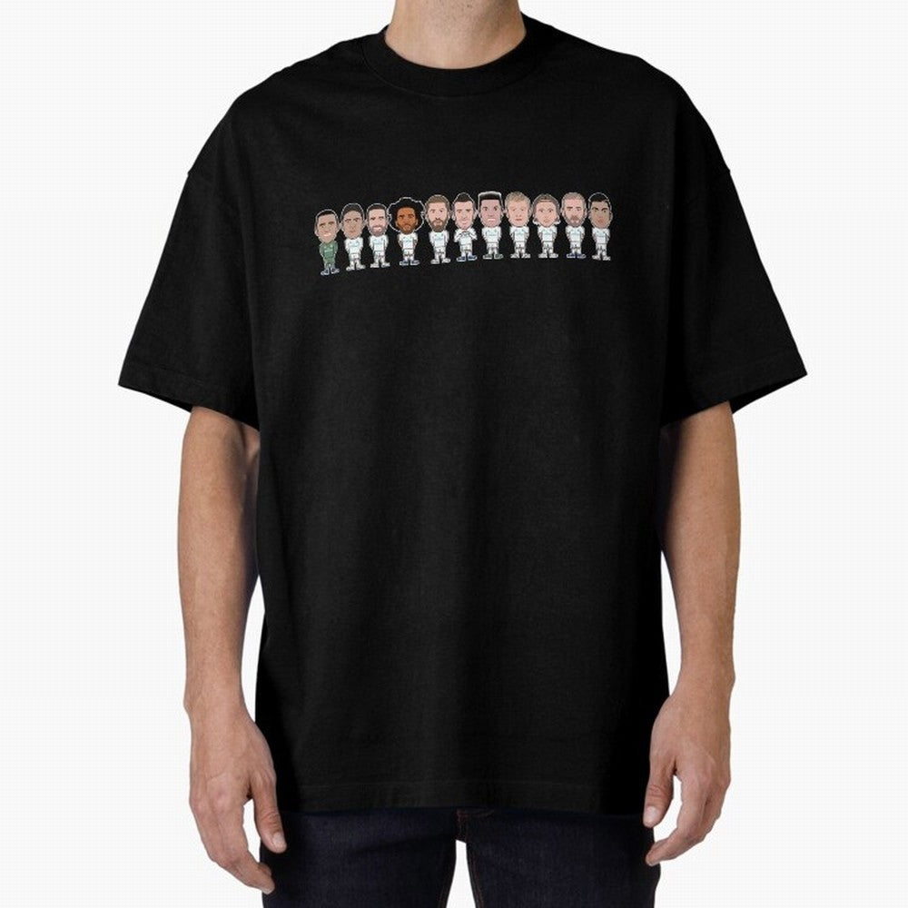 champions Oversized T-Shirt Mark FIFA World Cup 2026 Group Stage Spirit, Connected to Brazil, Portugal and Argentina, Mbappe and Neymar, Classic Soccer Heritage, Championship Pressure, Fan Loyalty and International Pride; Made for Die Hard